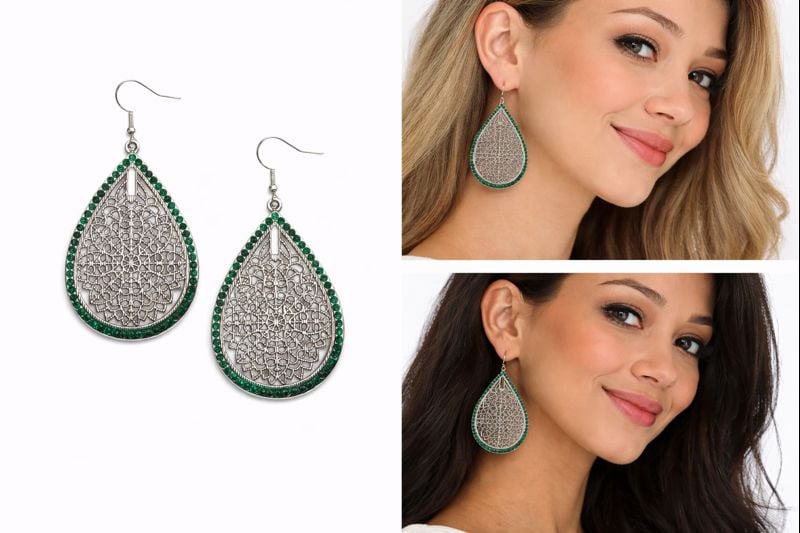 Fleur de Fantasy green