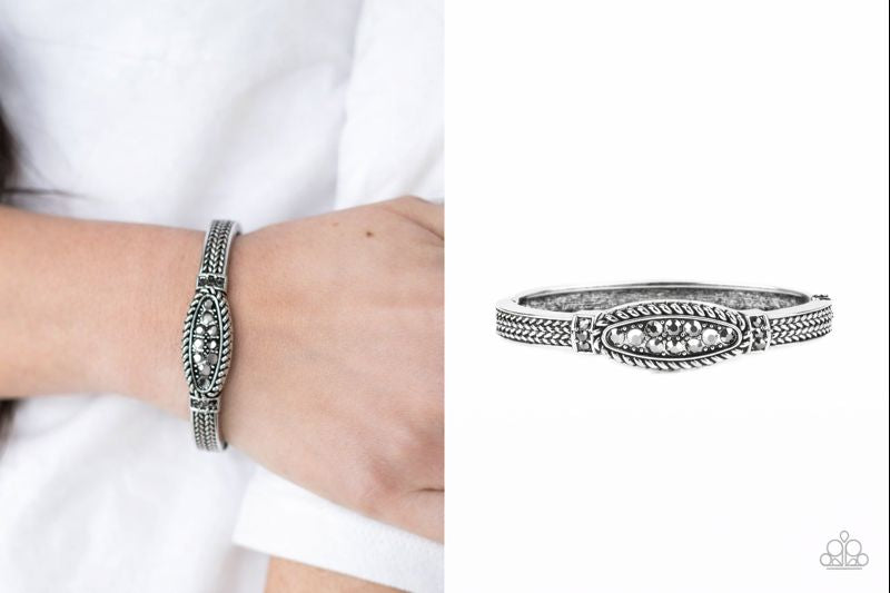 Locked in Luster - Silver