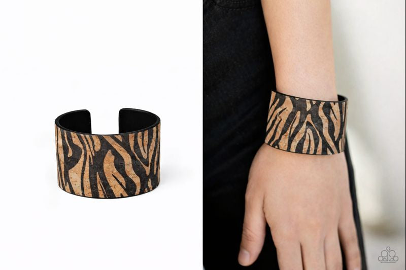 Zebra Zone - Black