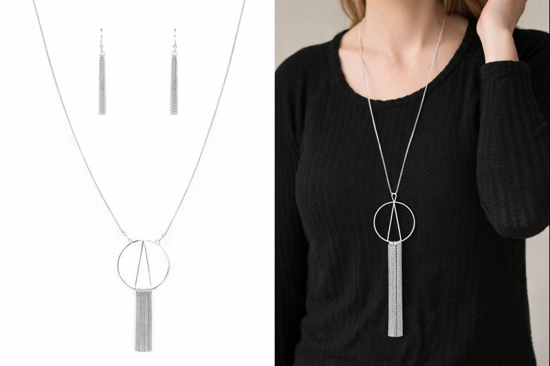 Apparatus Applique - Silver