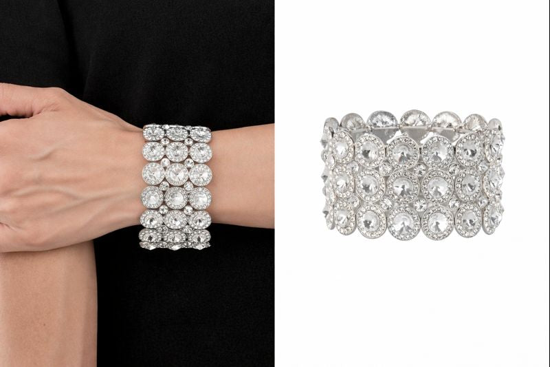 Celebratory Sparkle - Zi Collection Bracelet