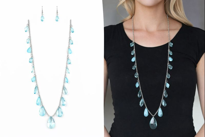 GLOW And Steady Wins The Race - Blue