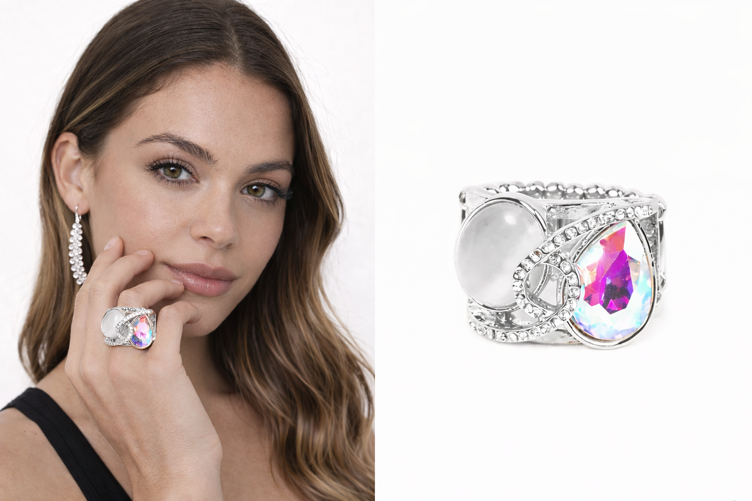 SELFIE-Indulgence - Iridescent ring