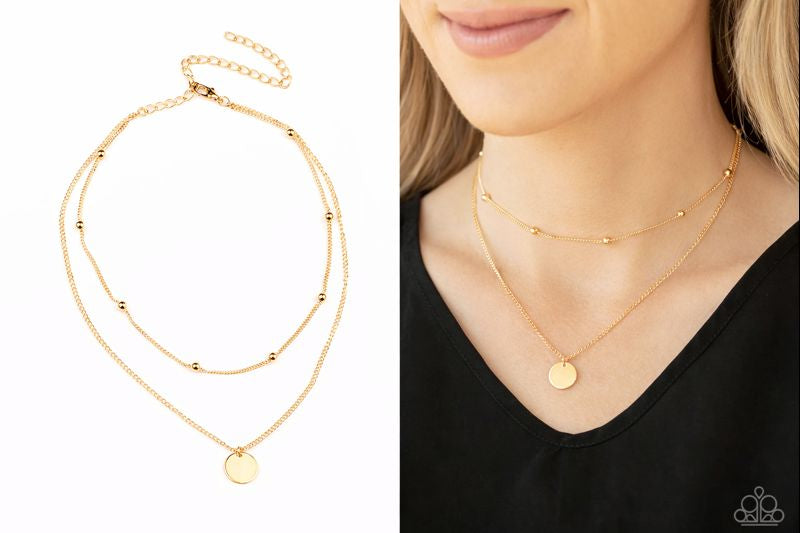 Modestly Minimalist - Gold