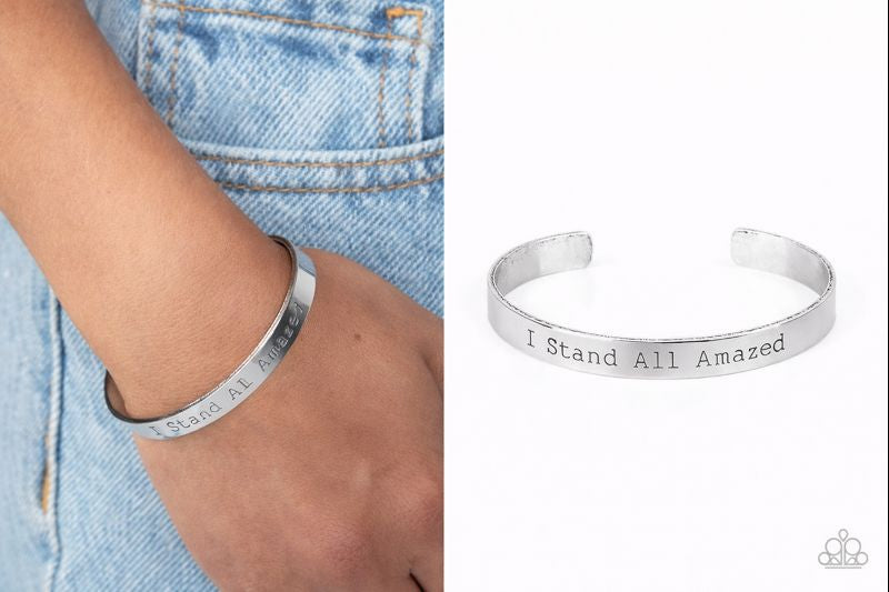 I Stand All Amazed - Silver