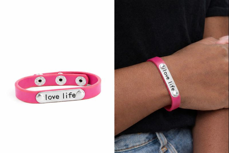 Love LIFE PINK